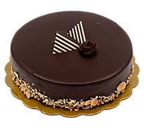French Chocolate Mousse Cake 7 Inch - EA