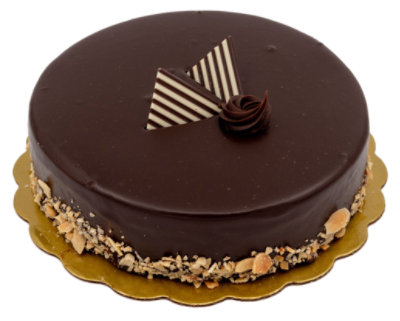 French Chocolate Mousse Cake 7 Inch - EA - Image 1