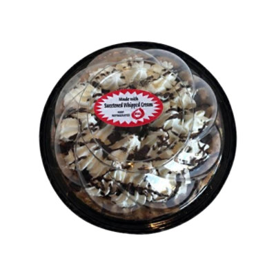 Chocolate Cream Pie 6 Inch - EA - Image 1