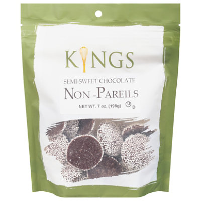 Kings Non Pareils Semi Sweet - 7 Oz - Image 3