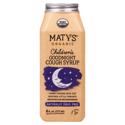 Maty's Child Good Night Cough Syrup - 6 Fl. Oz. - Image 3