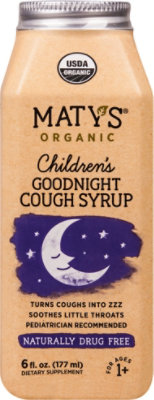 Maty's Child Good Night Cough Syrup - 6 Fl. Oz. - Image 2