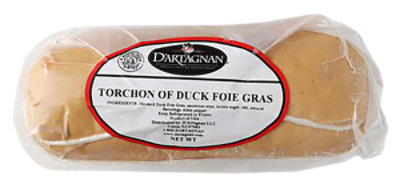 Whole Torchon Duck Foie Gras - 5 Oz - Image 1
