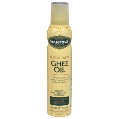 Mantova Ghee Oil Spray - 5 Fl. Oz. - Image 3