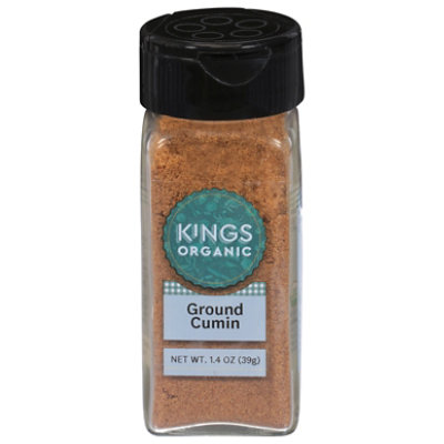 Kings Org Cumin Grd - 1.8 OZ - Image 1