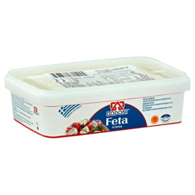 Dodoni Greek Feta In Brine - 7 OZ - Image 1