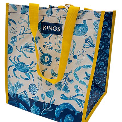 Kings Square Tote Bag - 1 CT - Image 1