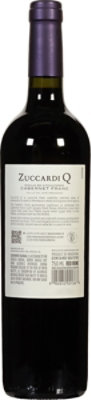 Zuccardi Q Mendoza Cabernet Franc - 750 Ml - Image 4
