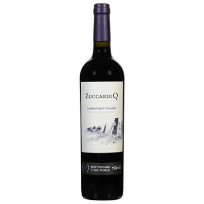 Zuccardi Q Mendoza Cabernet Franc - 750 Ml - Image 1
