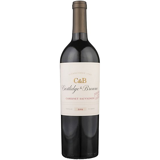 Cartlidge & Browne Cabernet Sauvignon California Red Wine - 750 Ml