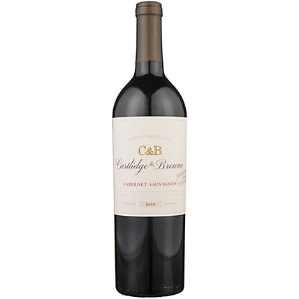 Cartlidge & Browne Cabernet Sauvignon California Red Wine - 750 Ml - Image 1