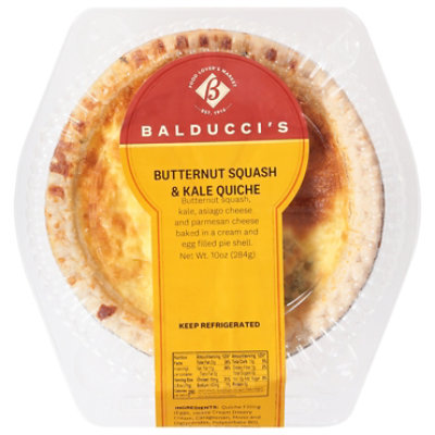 Bal Quiche Butternut Squash Kale Sm - 10 OZ - Image 3