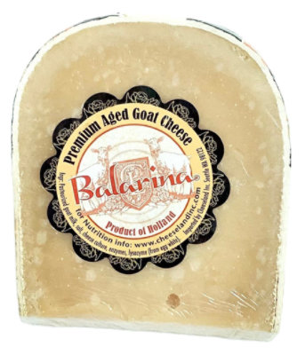 Balarina Gouda Goat Cheese - Image 1