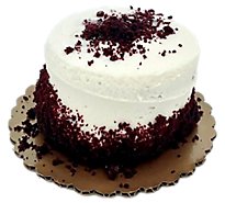 Red Velvet Cake 4 Inch 2 Layer - EA