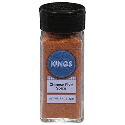 Kings Chinese 5 Spice - 1.5 OZ - Image 2