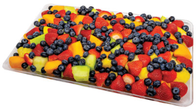 Fruit Platters Cubed - 2 Lb - Image 1