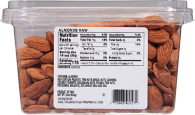 Kn Raw Almonds - 22 Oz - Image 6