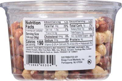 Kn Hazelnut Raw 9 Oz - 9 OZ - Image 6