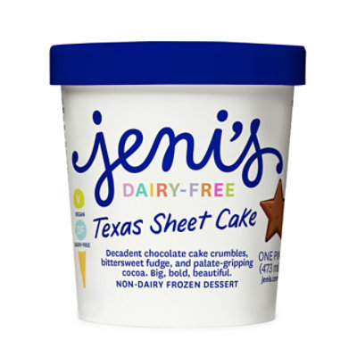 Jeni's Non Dairy Ice Crm Tx Sht Cake - PT - Image 2