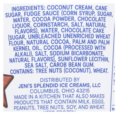 Jeni's Non Dairy Ice Crm Tx Sht Cake - PT - Image 3