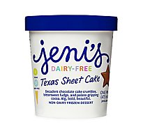Jeni's Non Dairy Ice Crm Tx Sht Cake - PT