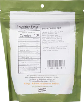 Kings Gourmet Sour Crawlers - 7 OZ - Image 6