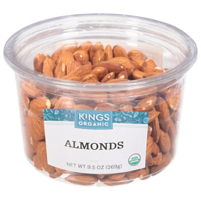 Kn Org Almonds Raw 9.5 Oz - 9.5 OZ - Image 1