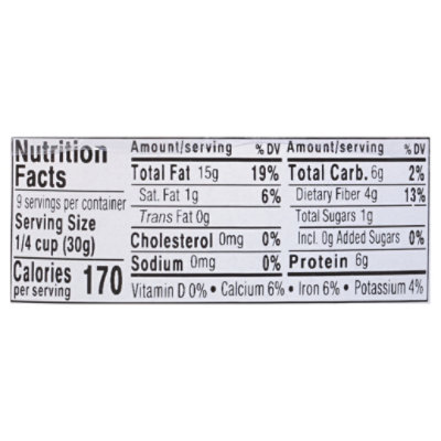 Kn Org Almonds Raw 9.5 Oz - 9.5 OZ - Image 4