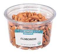 Kn Org Almonds Raw 9.5 Oz - 9.5 OZ