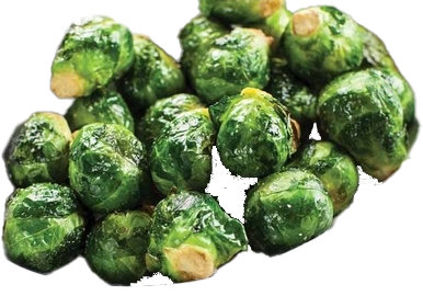 Roasted Brussel Sprouts With Maple Bacon - 1 Lb - Image 1