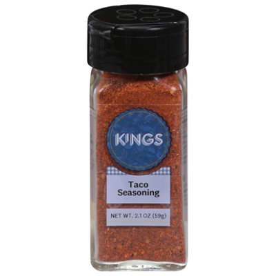 Kings Taco /fajita Seasoning - 2.1 OZ - Image 1