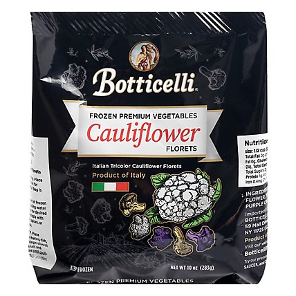Botticelli Cauliflower Tri Color - 10 Oz - Image 1