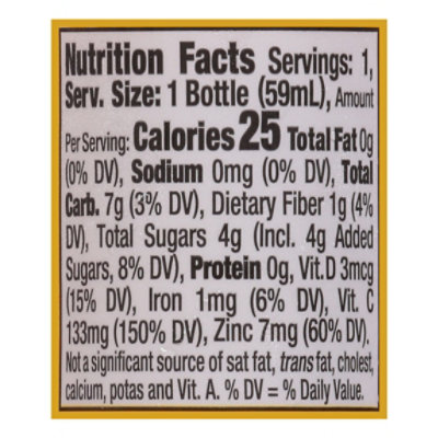 Remedy Shot Heal Me Juice Shot - 2 Fl. Oz. - Image 4