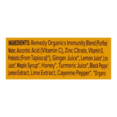 Remedy Shot Heal Me Juice Shot - 2 Fl. Oz. - Image 5