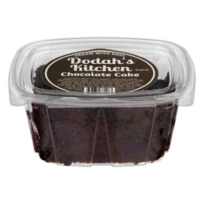 Dk Chocolate Vegan Cake - 6.5 OZ - Image 1