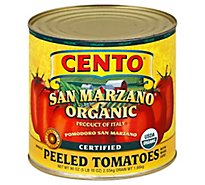 Cento Organic San Marzano Tomatoes - 90 Oz