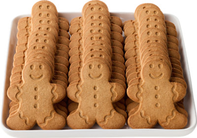 Gingerbread Cut Out Cookies - 36 Count - Image 1