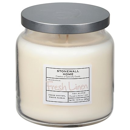 Stonewall Home Fresh Linen Med Apothecary - 13.75 OZ - Image 1
