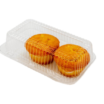 Pumpkin Muffins 2 Count - Each - Image 1