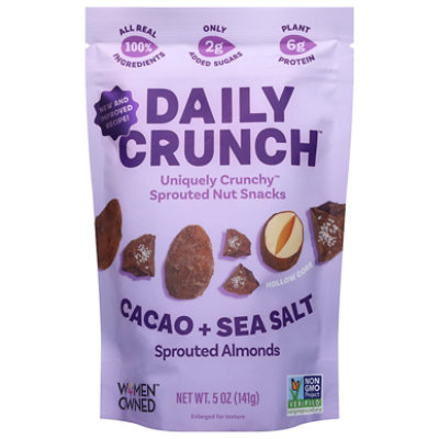 Daily Crunch Cacao Sprouted Almonds - 5 Oz - Image 3