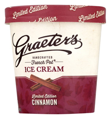 Graeter Cinnamn Ice Cream Seasonal - PT - Image 4