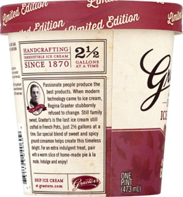 Graeter Cinnamn Ice Cream Seasonal - PT - Image 3