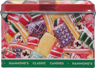 Christmas Classics Mix Square Tin - 16 OZ - Image 6