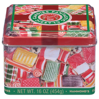 Christmas Classics Mix Square Tin - 16 OZ - Image 2