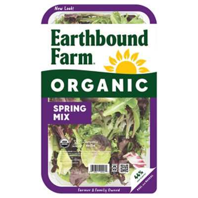 Eb Farm Spring Mix Organic - 10 OZ - Image 2