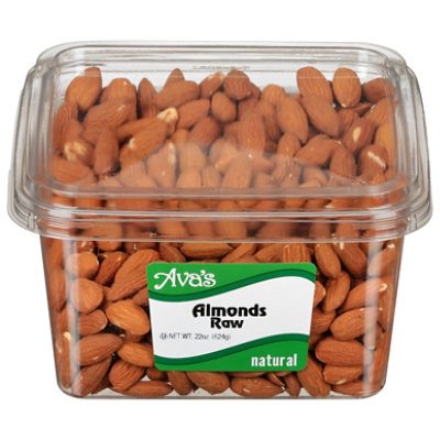Ava's Raw Almonds Family Tub - 22 Oz - Image 3