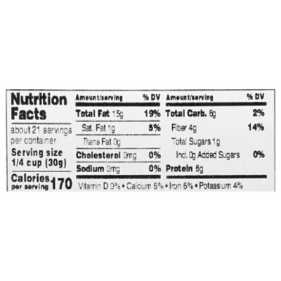Ava's Raw Almonds Family Tub - 22 Oz - Image 4