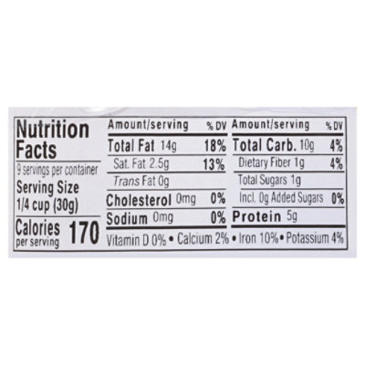 King’s Gourmet Foods Organic No Salt Cashew - 9.5 Oz - Image 4