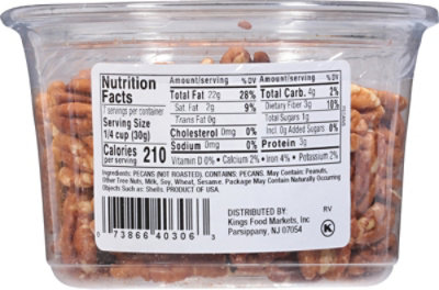 Kn Raw Pecans - 7 Oz - Image 6