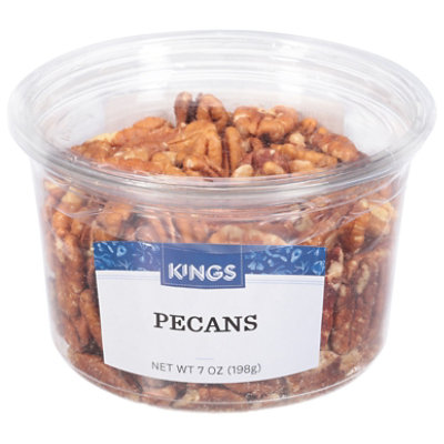 Kn Raw Pecans - 7 Oz - Image 1